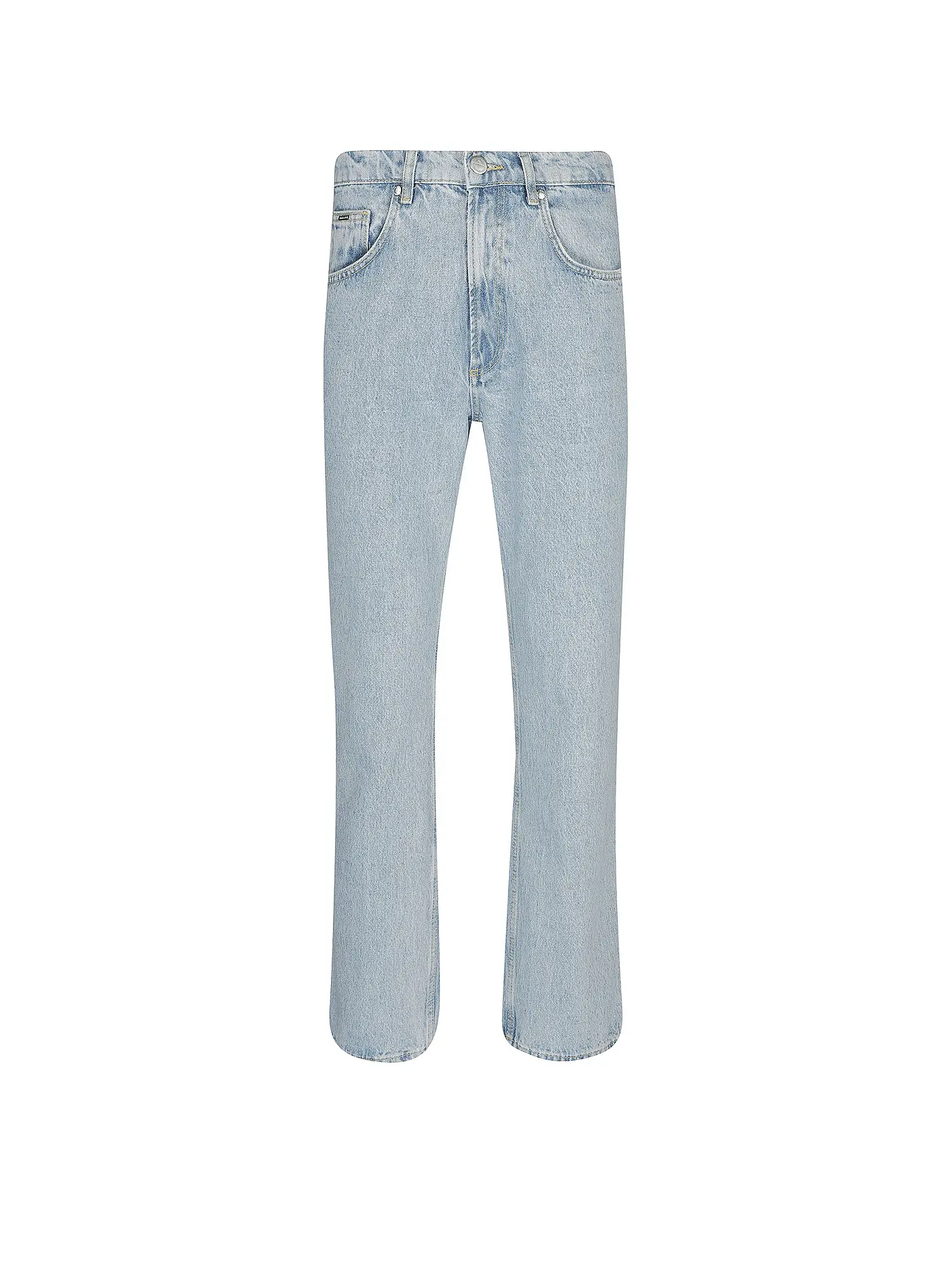EIGHTYFIVE | Jeans Straight Fit DISTRESSED | blau